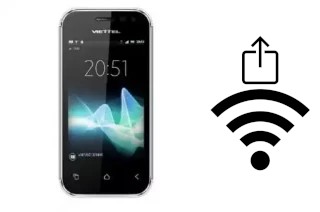 Generar QR con la clave Wifi en un Viettel V8405