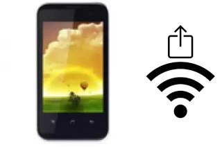 Generar QR con la clave Wifi en un Viettel V8410