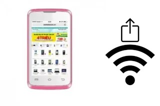 Generar QR con la clave Wifi en un Viettel V8411