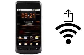 Generar QR con la clave Wifi en un Viettel V8502