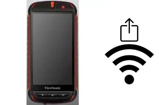 Generar QR con la clave Wifi en un ViewSonic Viewsonic ViewPhone A8