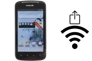 Generar QR con la clave Wifi en un Vinus V8 Note