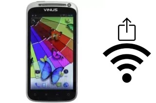 Generar QR con la clave Wifi en un Vinus V9