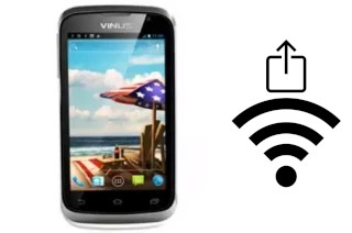 Generar QR con la clave Wifi en un Vinus VS8000