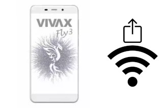 Generar QR con la clave Wifi en un Vivax Fly 3