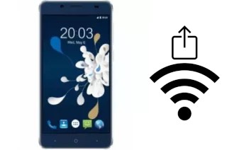 Generar QR con la clave Wifi en un Vivax Fun S10