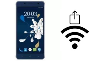 Generar QR con la clave Wifi en un Vivax Fun S20