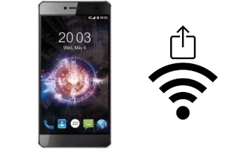 Generar QR con la clave Wifi en un Vivax Point X501