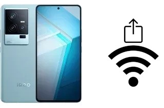 Generar QR con la clave Wifi en un vivo iQOO 11S