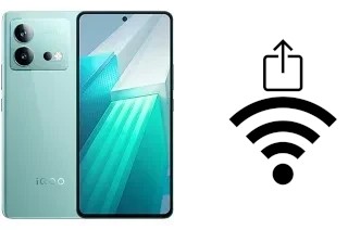 Cómo generar un código QR con la contraseña Wifi en un vivo iQOO Neo8 Pro