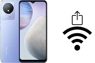 Generar QR con la clave Wifi en un vivo Y11 (2023)