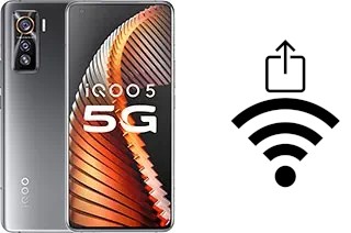 Generar QR con la clave Wifi en un vivo iQOO 5 5G