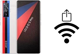 Cómo generar un código QR con la contraseña Wifi en un vivo iQOO 5 Pro 5G