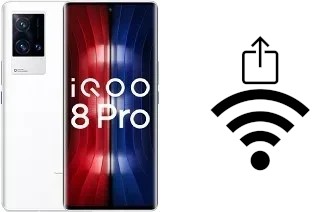 Generar QR con la clave Wifi en un vivo iQOO 8 Pro