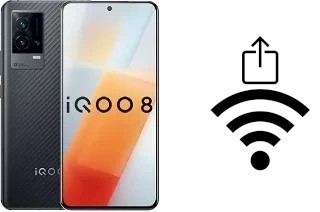 Generar QR con la clave Wifi en un vivo iQOO 8