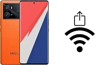 Generar QR con la clave Wifi en un vivo iQOO 9 Pro