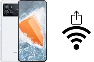 Cómo generar un código QR con la contraseña Wifi en un vivo iQOO 9