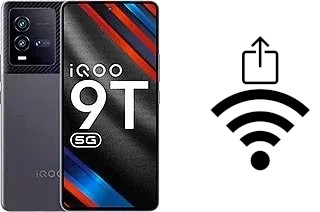 Generar QR con la clave Wifi en un vivo iQOO 9T