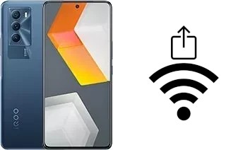 Generar QR con la clave Wifi en un vivo iQOO Neo5 S