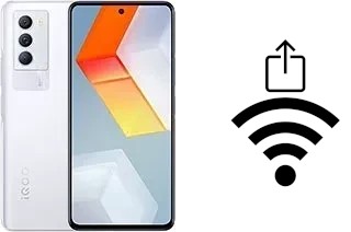 Cómo generar un código QR con la contraseña Wifi en un vivo iQOO Neo5 SE