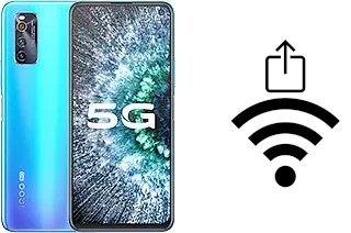 Cómo generar un código QR con la contraseña Wifi en un vivo iQOO Neo3 5G