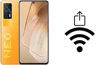 Generar QR con la clave Wifi en un vivo iQOO Neo5