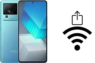 Generar QR con la clave Wifi en un vivo iQOO Neo7 SE