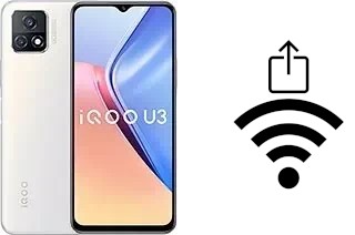 Cómo generar un código QR con la contraseña Wifi en un vivo iQOO U3