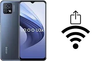 Generar QR con la clave Wifi en un vivo iQOO U3x