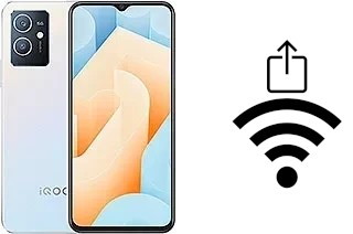 Generar QR con la clave Wifi en un vivo iQOO U5e