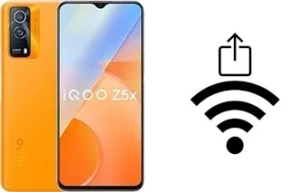 Generar QR con la clave Wifi en un vivo iQOO Z5x