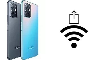 Generar QR con la clave Wifi en un vivo iQOO Z6