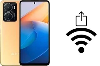 Generar QR con la clave Wifi en un vivo iQOO Z6 (China)