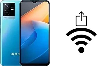 Generar QR con la clave Wifi en un vivo iQOO Z6x