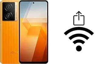 Cómo generar un código QR con la contraseña Wifi en un vivo iQOO Z7 (China)