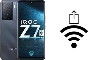 Generar QR con la clave Wifi en un vivo iQOO Z7