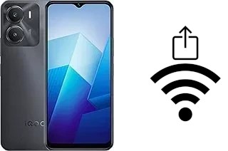 Cómo generar un código QR con la contraseña Wifi en un vivo iQOO Z7i