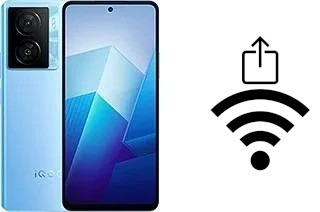 Cómo generar un código QR con la contraseña Wifi en un vivo iQOO Z7x