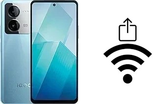 Generar QR con la clave Wifi en un vivo iQOO Z8 (China)