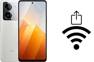 Generar QR con la clave Wifi en un vivo iQOO Z8x