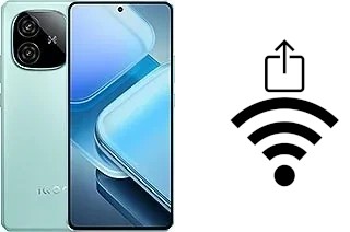 Cómo generar un código QR con la contraseña Wifi en un vivo iQOO Z9 (China)