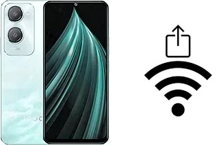 Cómo generar un código QR con la contraseña Wifi en un vivo iQOO Z9 Lite