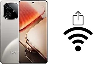 Cómo generar un código QR con la contraseña Wifi en un vivo iQOO Z9 Turbo+