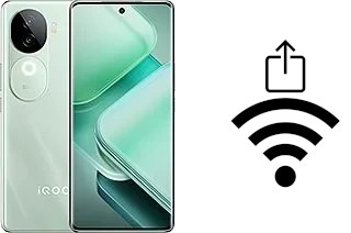 Generar QR con la clave Wifi en un vivo iQOO Z9s