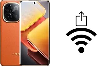 Cómo generar un código QR con la contraseña Wifi en un vivo iQOO Z9s Pro