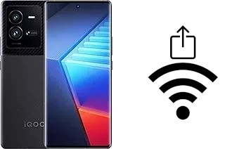 Generar QR con la clave Wifi en un vivo iQOO 10 Pro