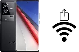 Generar QR con la clave Wifi en un vivo iQOO 11 Pro