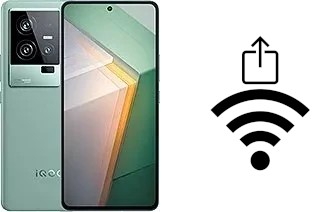 Cómo generar un código QR con la contraseña Wifi en un vivo iQOO 11