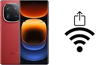 Cómo generar un código QR con la contraseña Wifi en un vivo iQOO 12 Pro