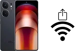 Generar QR con la clave Wifi en un vivo iQOO Neo9